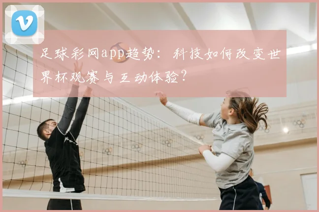 足球彩网app趋势：科技如何改变世界杯观赛与互动体验？